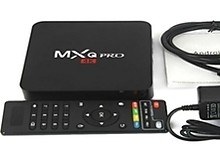 Андроид-приставка MXQ Pro 4K