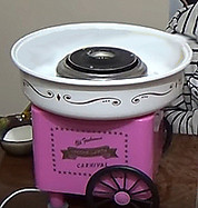 Cotton candy maker